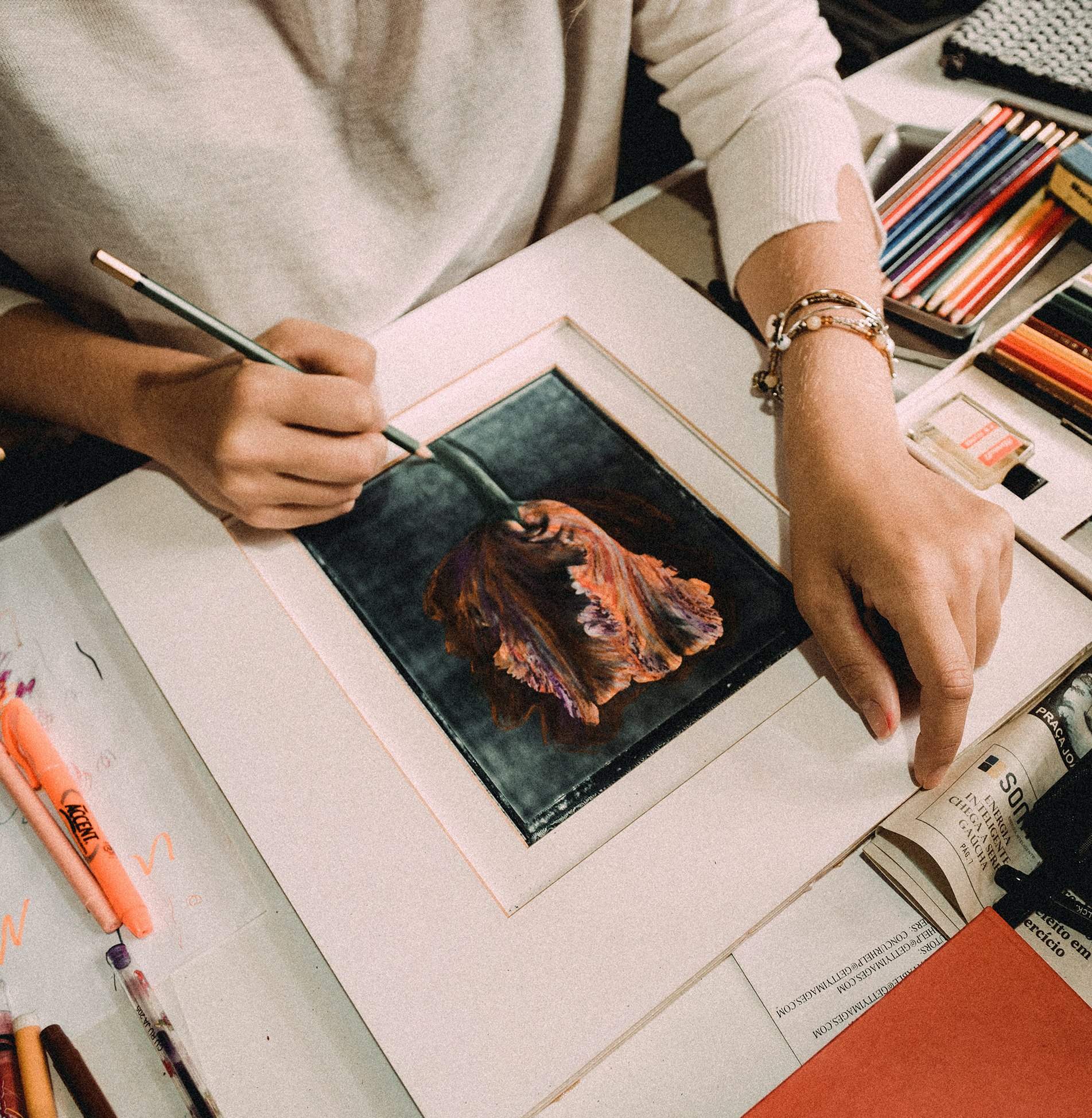 Mindful Zenheaven Drawing at Home Mindful Zenheaven Drawing at Home