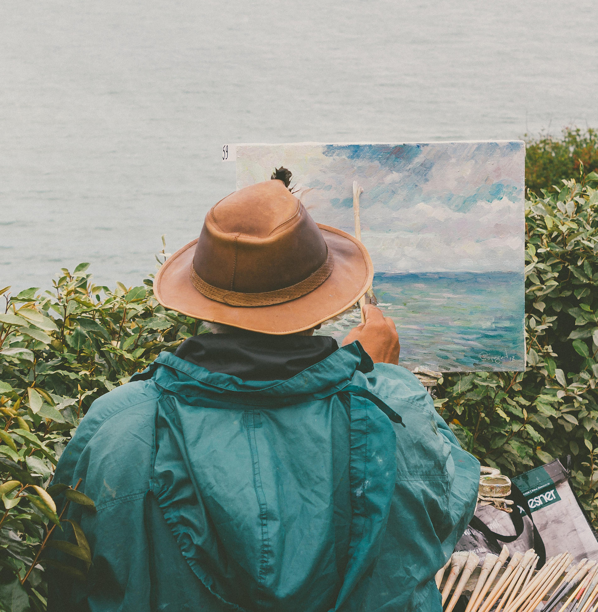 Taking Your Paints Outside Taking Your Paints Outside